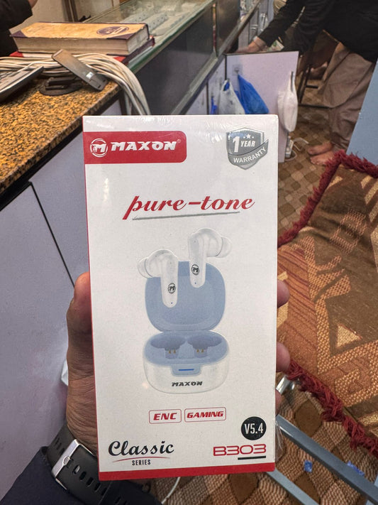 Maxon B303 Wireless Earbuds