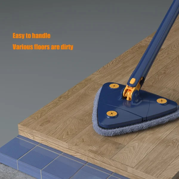 Extendable Triangle Mop 360