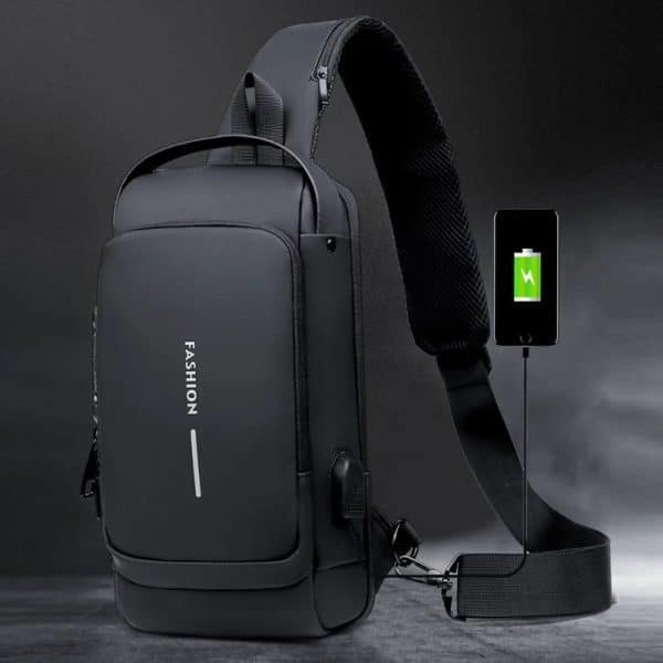Multifunction Crossbody Shoulder Bag