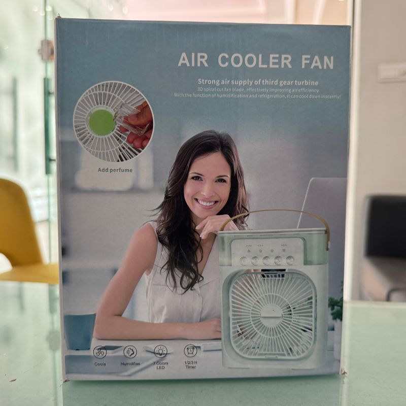 Portable Air Conditioner Fan