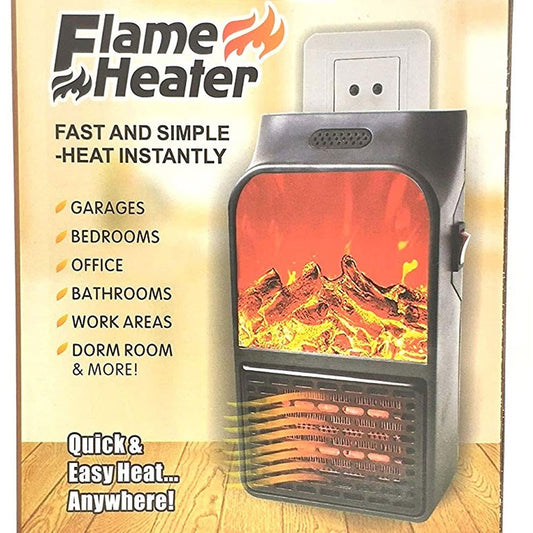 Flame Heater 1000W