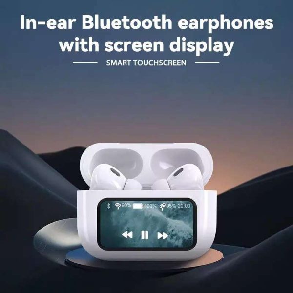 A9 Pro ANC AirPods with Screen