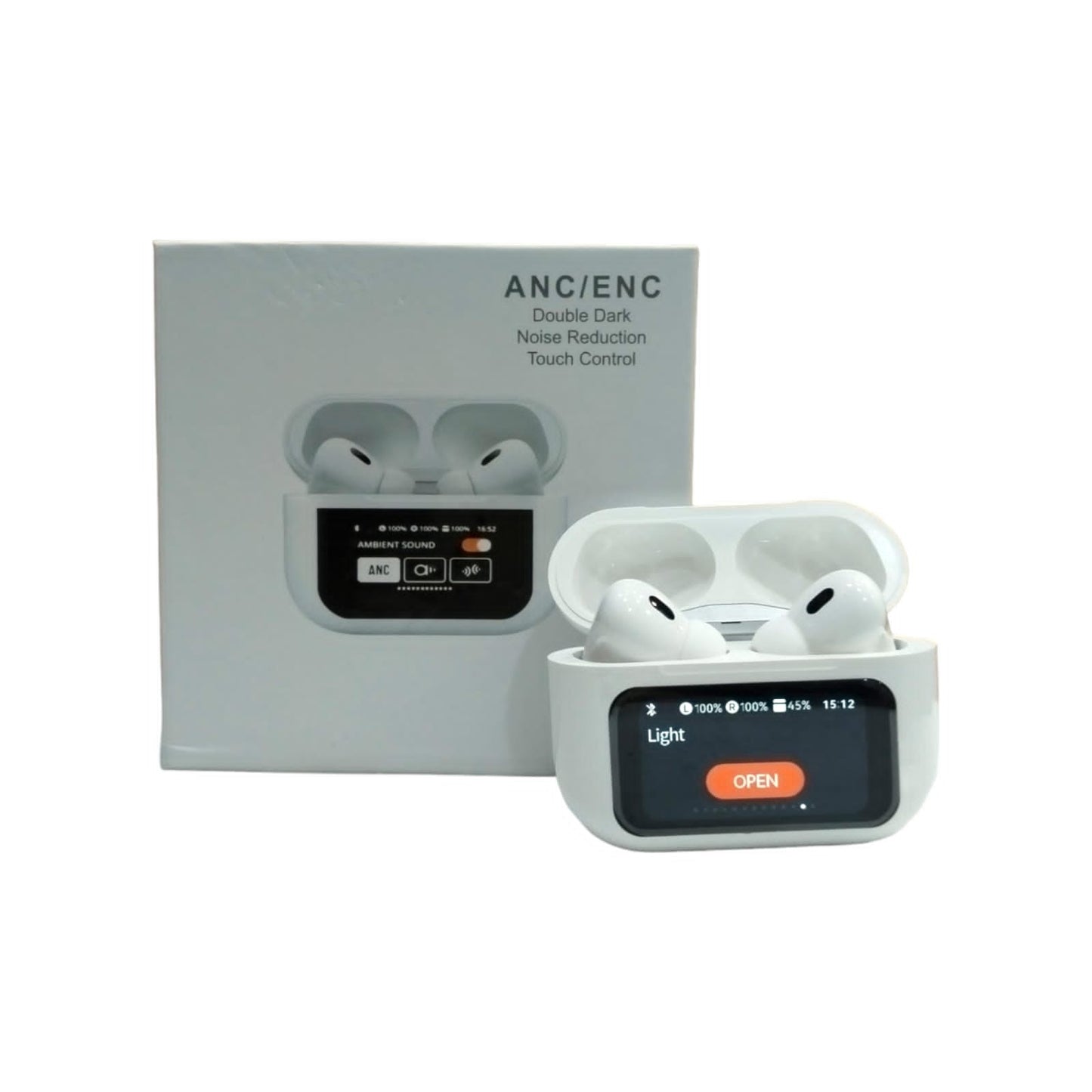 A9 Pro ANC AirPods with Screen