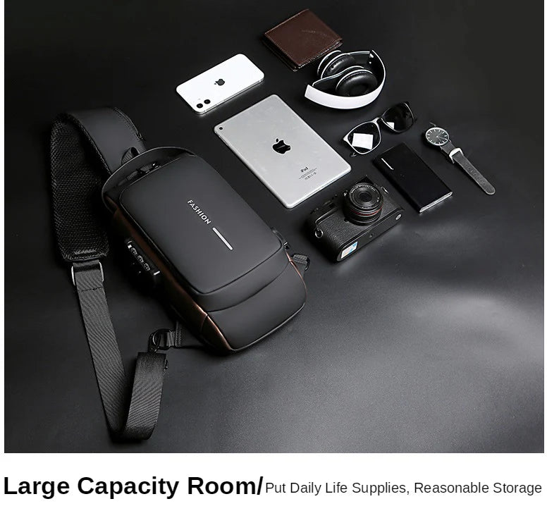 Multifunction Crossbody Shoulder Bag