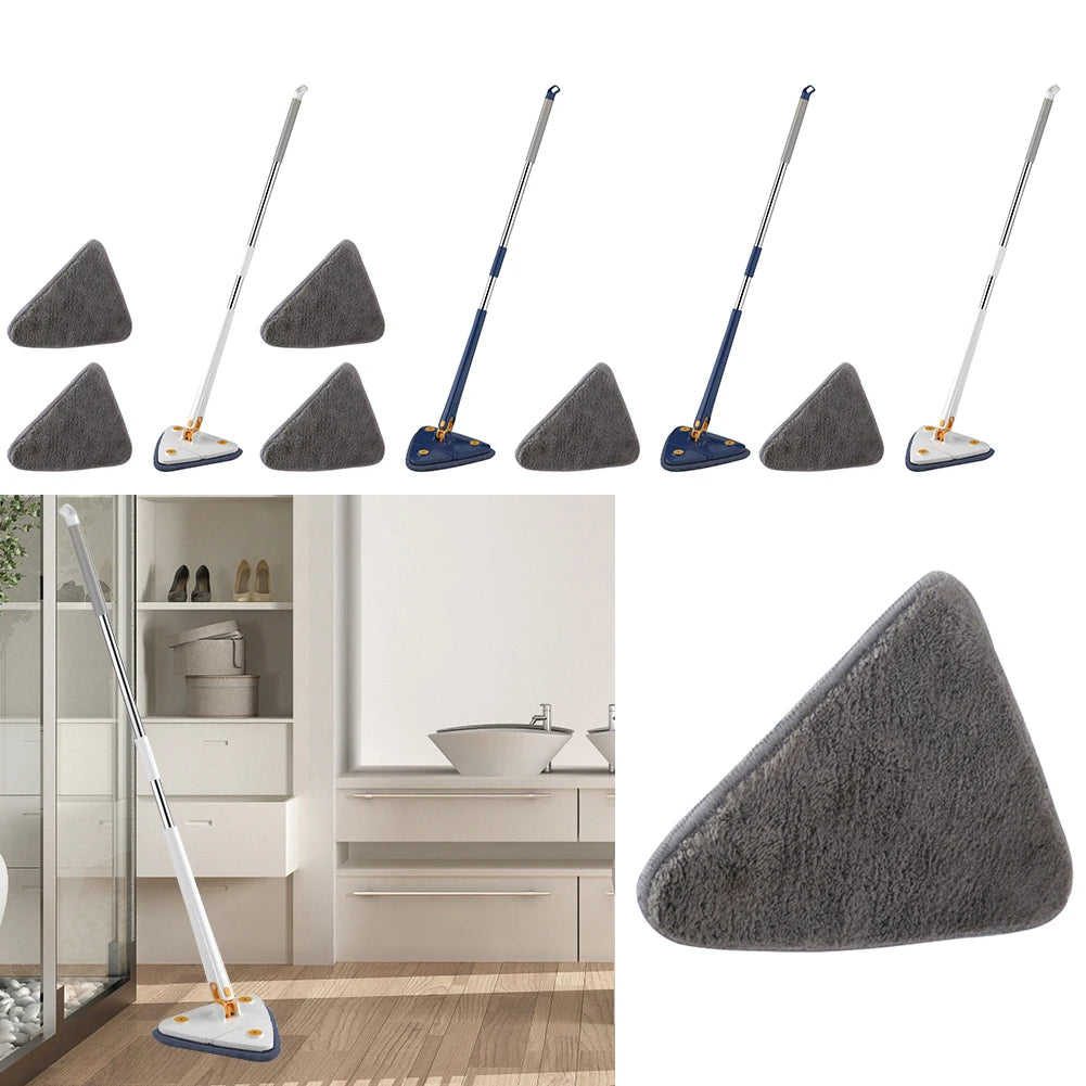Extendable Triangle Mop 360