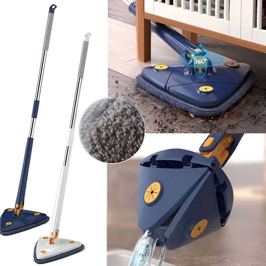 Extendable Triangle Mop 360