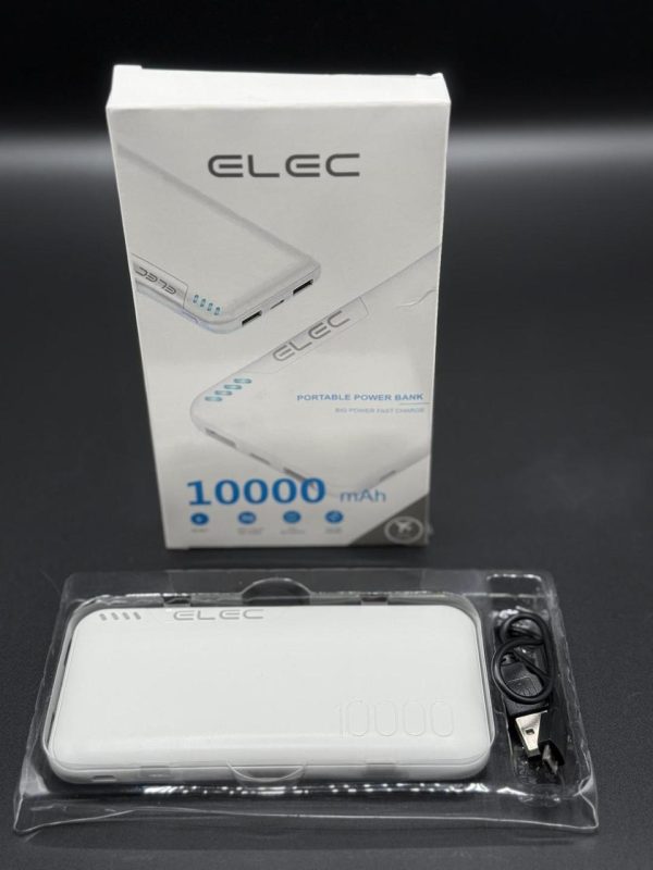 Elec 10,000mah Fast Charging Power Bank