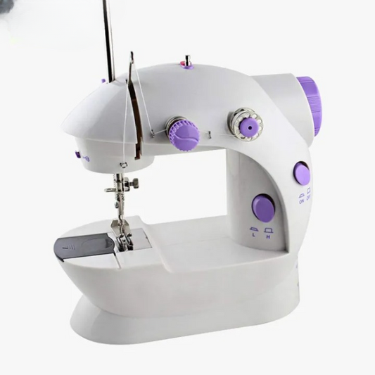 Portable Mini Dual-Speed Electric Sewing Machine