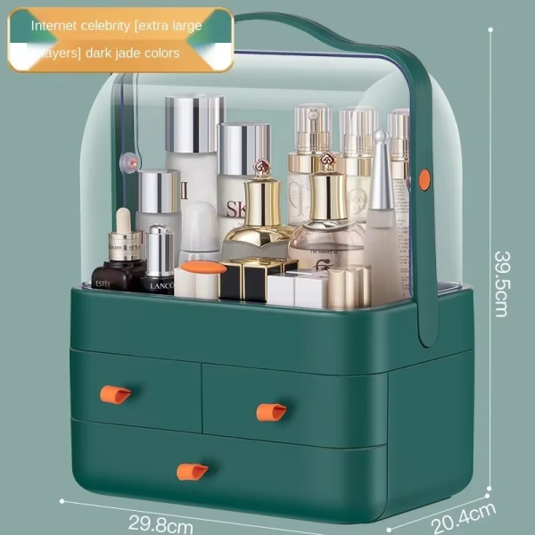 Multi-functional Acrylic Cosmetic Organizer