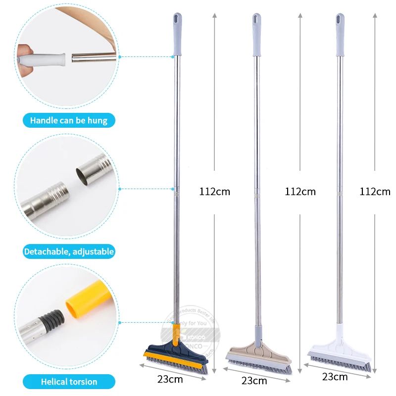 2 In 1 Floor Cleaning Brush