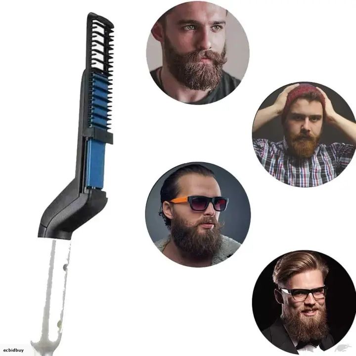 Multifunctional Hair Comb Brush Beard
