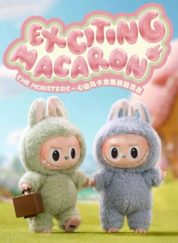 01 Pcs Labubu Doll Toys