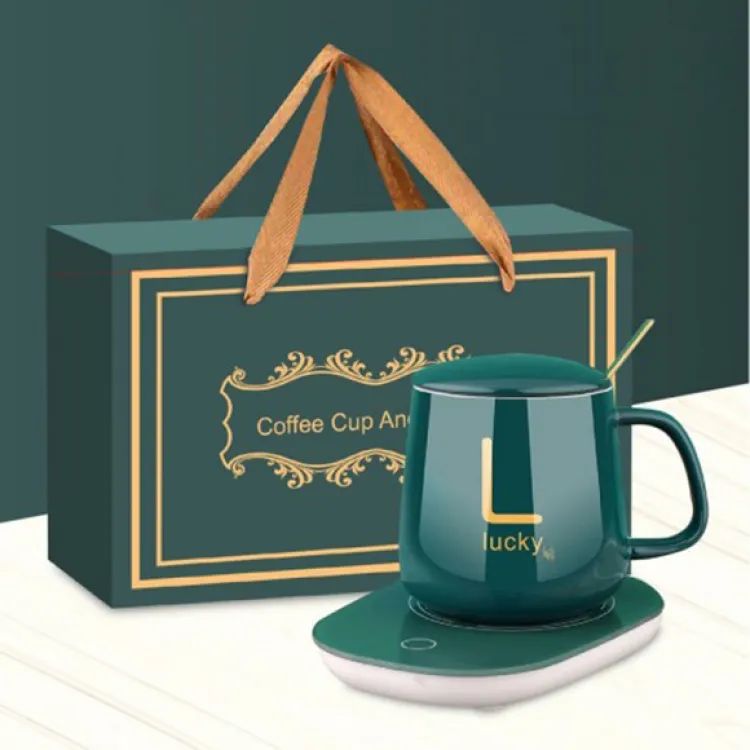 Portable Coffee Cup Warmer Heater Set