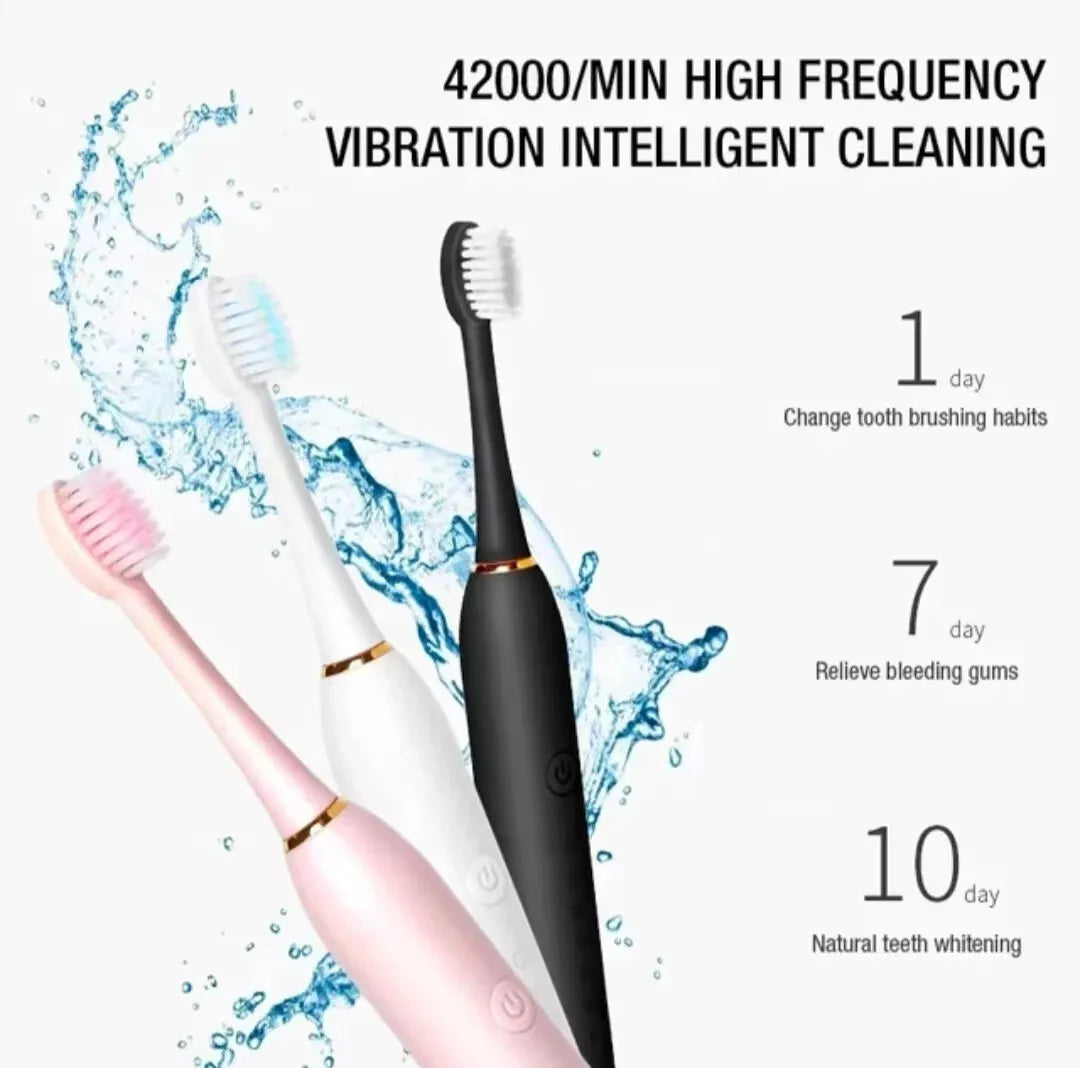 6 Modes Electric Toothbrushes