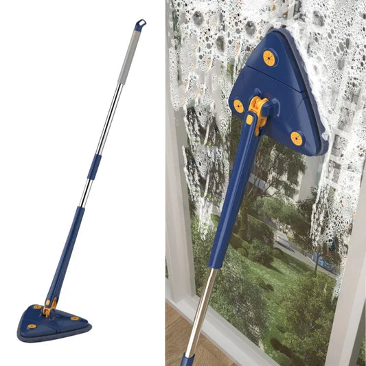 Extendable Triangle Mop 360