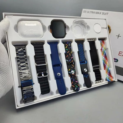 i20 Ultra Max Suit Smartwatch