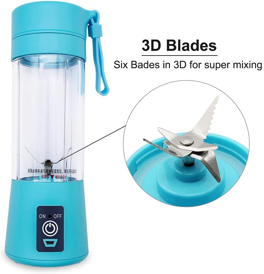 Portable Rechargeable Juicer/Blender
