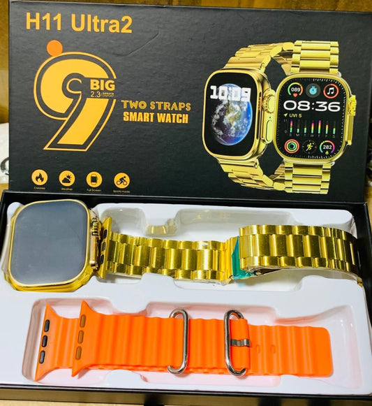 H11 Ultra 2 Smart Watch