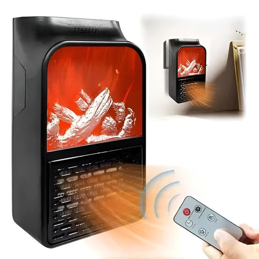 Flame Heater 1000W