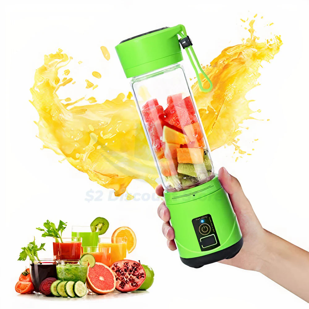 Portable Rechargeable Juicer/Blender