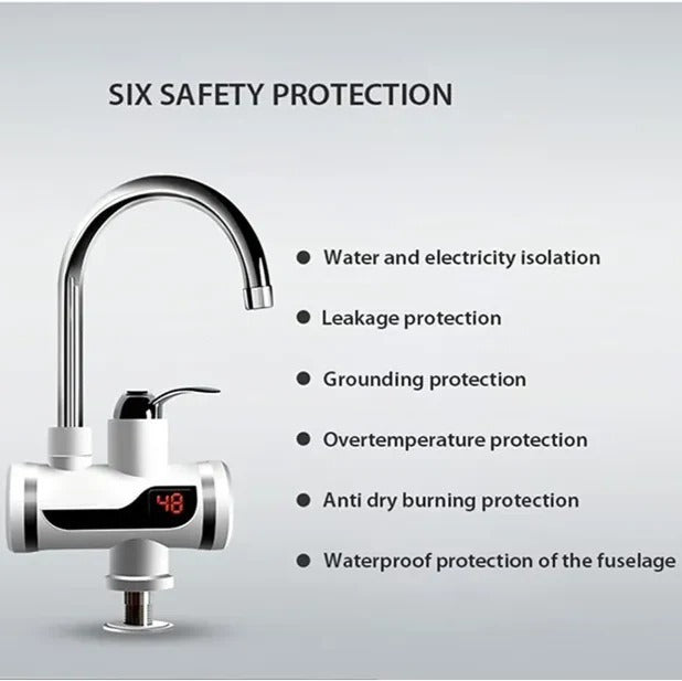Sherice Instant Electric Heating Faucet