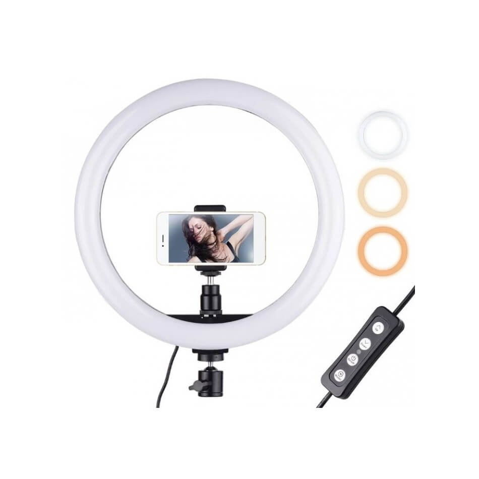 Professional 10-inch LED Ring light