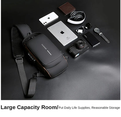 Multifunction Crossbody Shoulder Bag