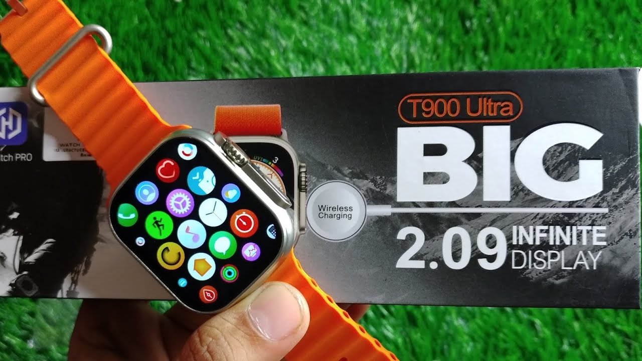 T900 Ultra Smart Watch