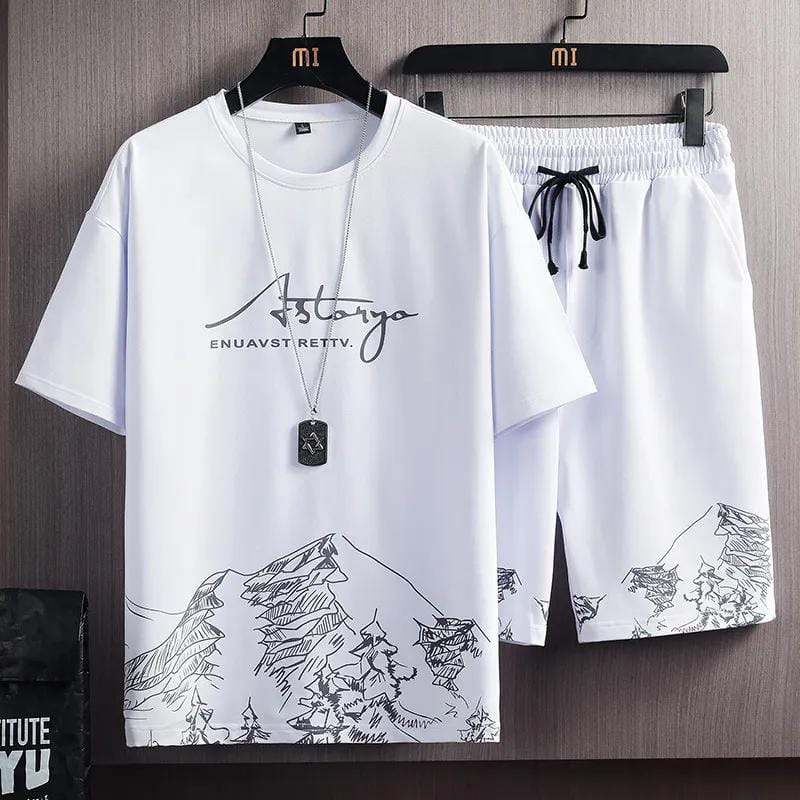 Summer White Astarya Tracksuit