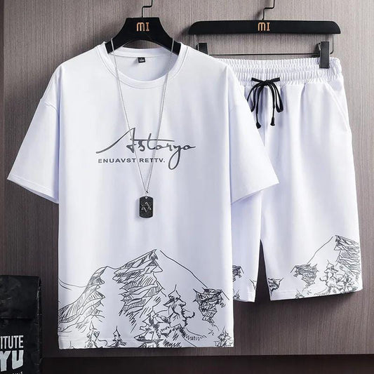 Summer White Astarya Tracksuit