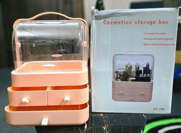 Multi-functional Acrylic Cosmetic Organizer