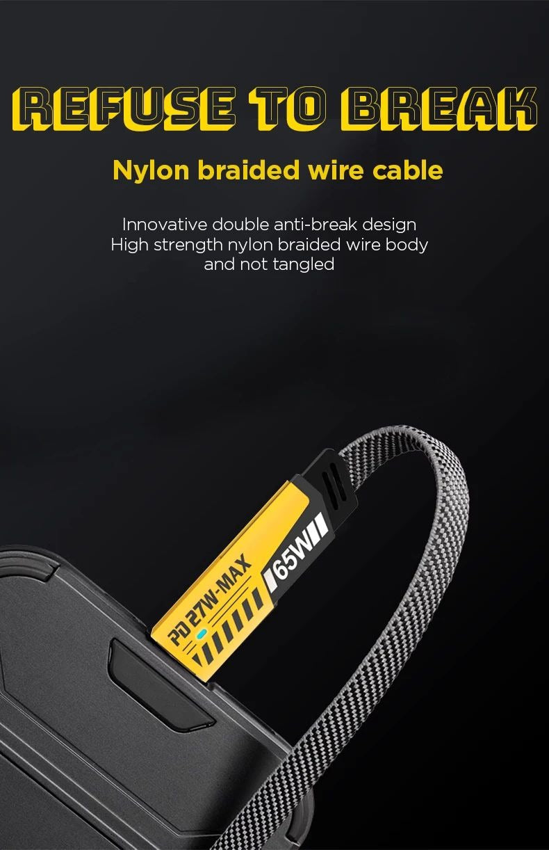 4 in 1 60W Fast Charging Data Cable