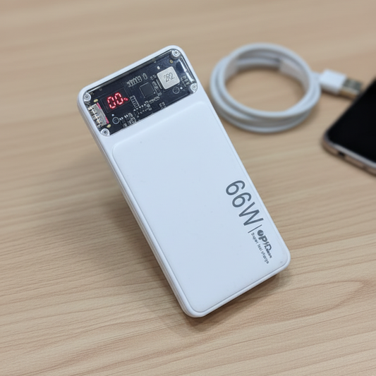 66W Digital Display Power Bank – 20,000mAh