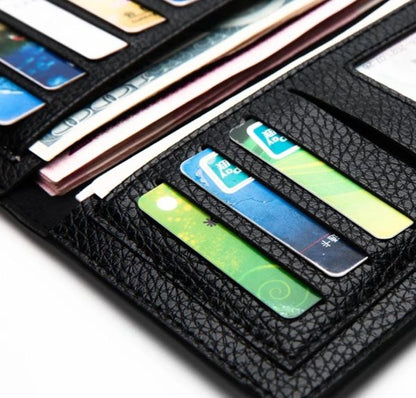 Stylish Slim Pu Leather Wallet For Men