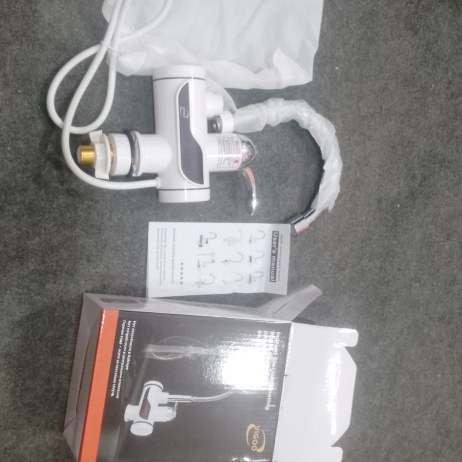Sherice Instant Electric Heating Faucet