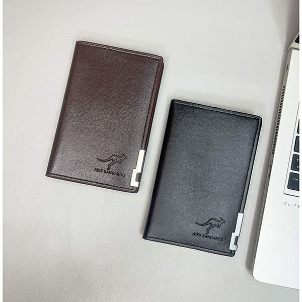 Stylish Slim Pu Leather Wallet For Men