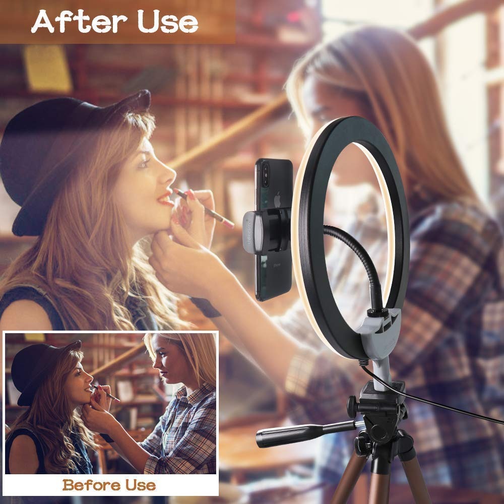 Professional 10-inch LED Ring light
