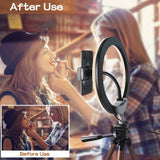 Professional 10-inch LED Ring light
