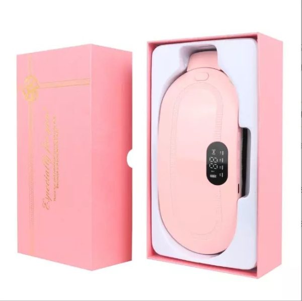 Period Cramp Relief Electric Heating Belt Massager
