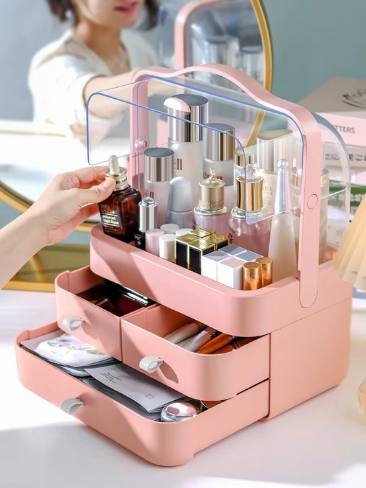 Multi-functional Acrylic Cosmetic Organizer