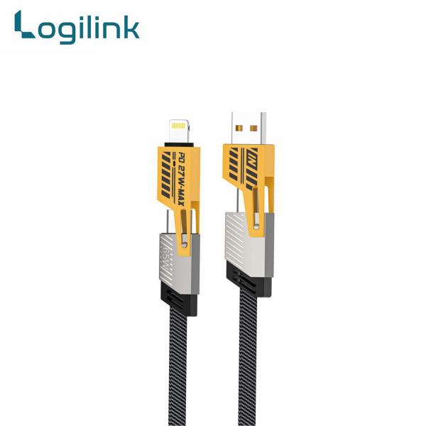 4 in 1 60W Fast Charging Data Cable