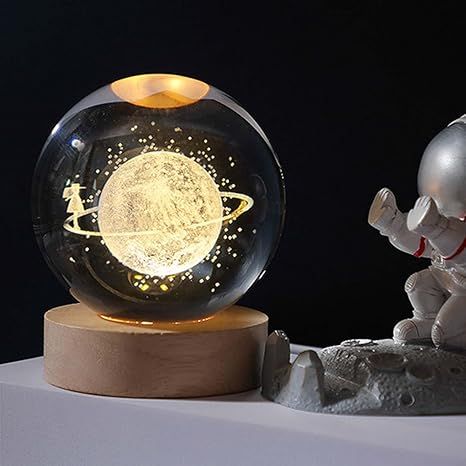 Crystal Ball Night Light