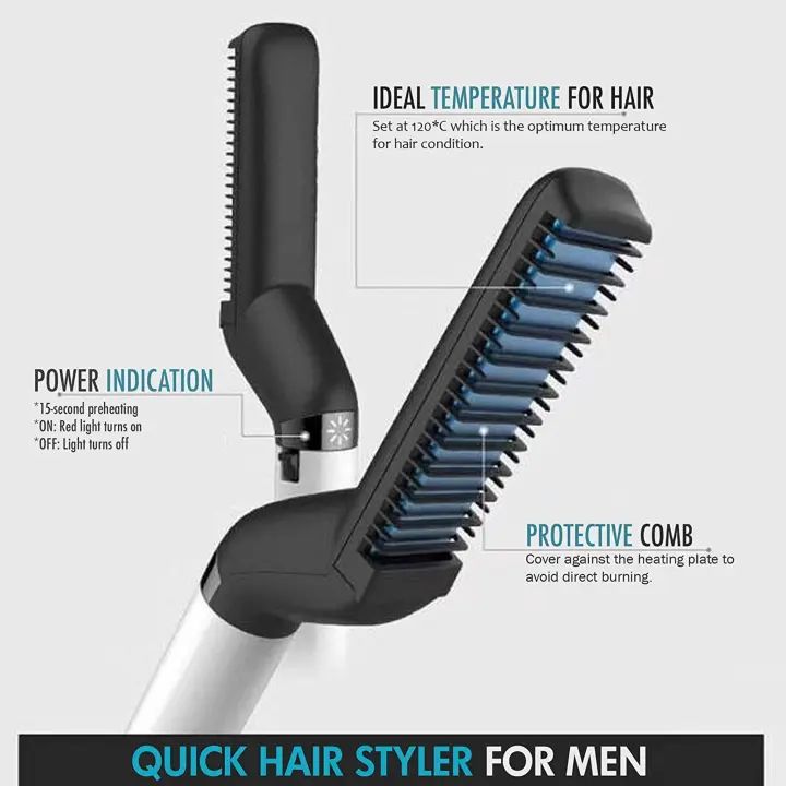 Multifunctional Hair Comb Brush Beard