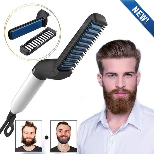 Multifunctional Hair Comb Brush Beard