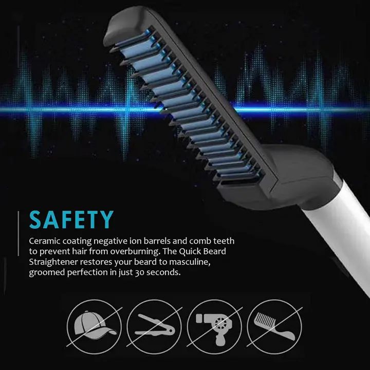 Multifunctional Hair Comb Brush Beard