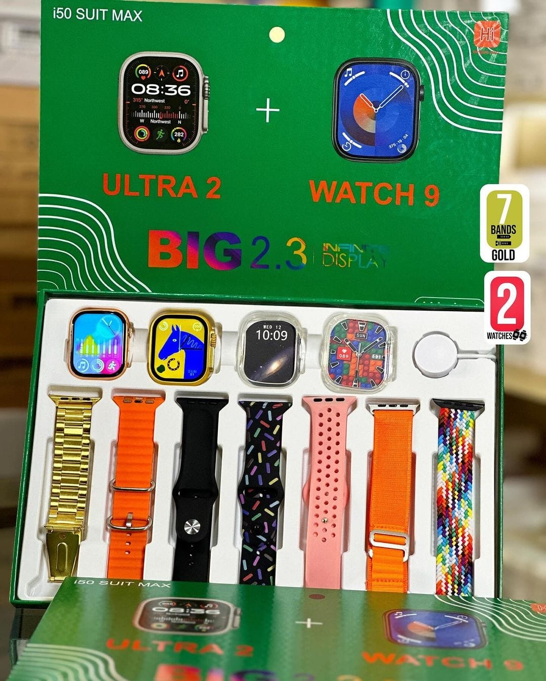 i50 New Model Smart Watch