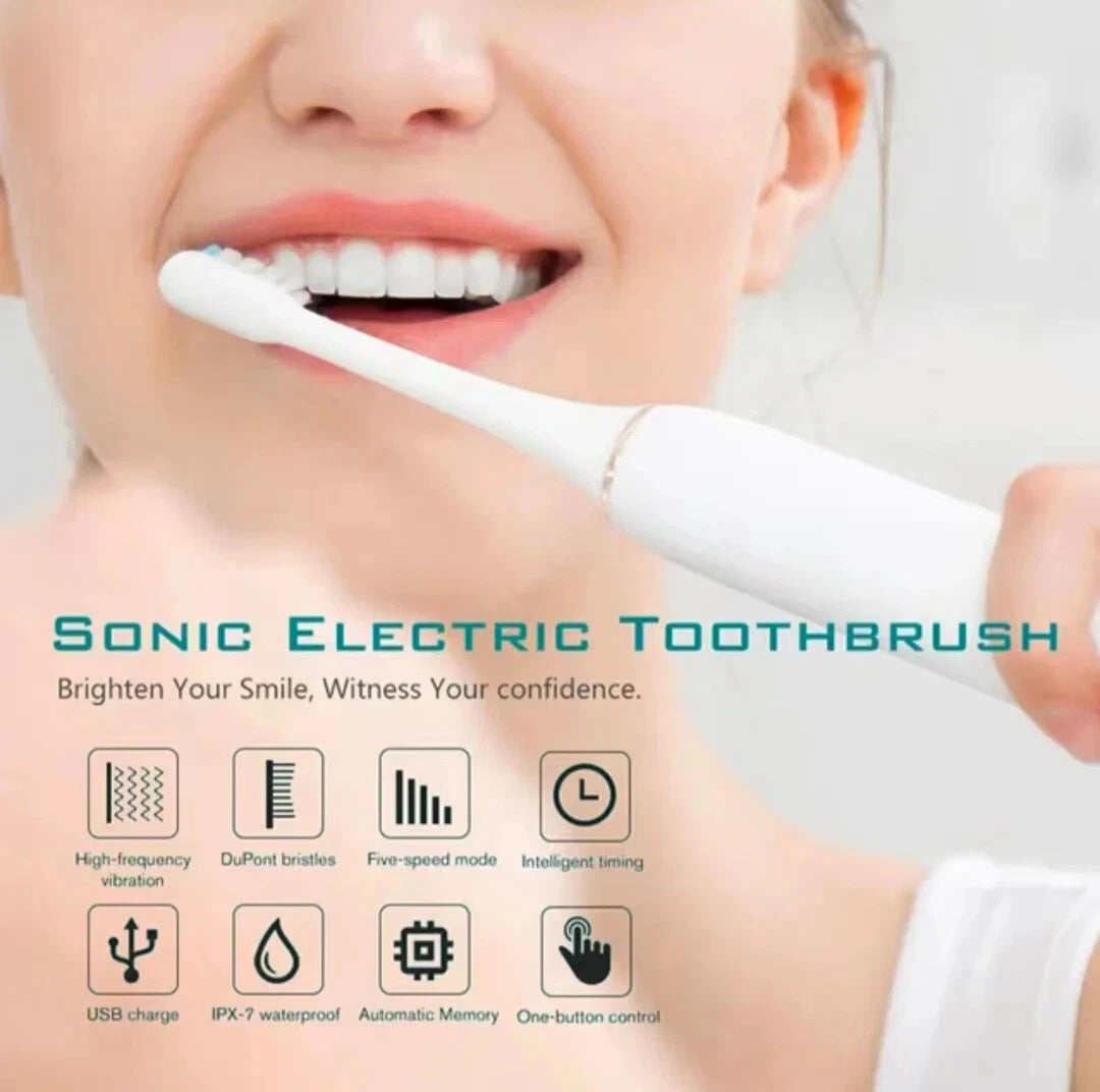 6 Modes Electric Toothbrushes